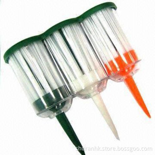 Golf Tees, Various Sizes and Colors are Available, Made of Plastic, Wooden and Bamboo